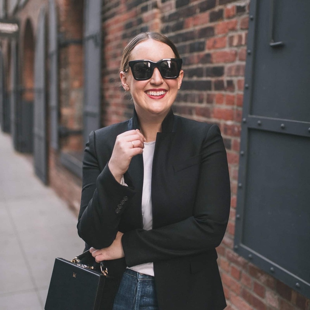 J Crew Regent Blazer - Black - 16